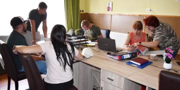 Sprijin continuu oferit ucrainenilor la Centrul de asistență pentru refugiați din Sighetu Marmației