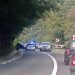 Accident la intrare în Cavnic. Trafic blocat