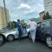 Impact în sensul de la Semilună: TRAFIC BLOCAT