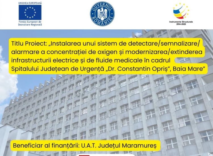 Veste bună pentru maramureșeni: Se implementează un nou proiect în domeniul sănătății