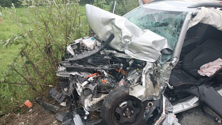 Şoferul care a băgat în spital şase oameni la Şieu a fost prins. Ce spune poliţia despre evenimentul rutier