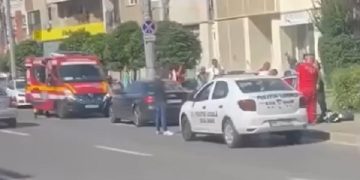 Unui băimărean i s-a făcut rău după ce a fost implicat într-un accident rutier