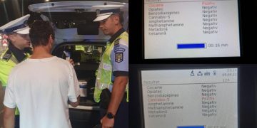 Clujul s-a umplut de șoferi drogați. Doar azi noapte au fost depistate 13 astfel de cazuri