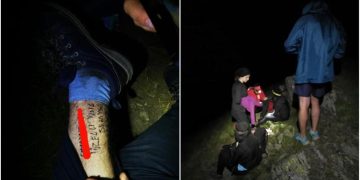 Abandonat de prieteni în munți, un tânăr și-a scris CNP-ul pe picior ca să fie recunoscut după moarte