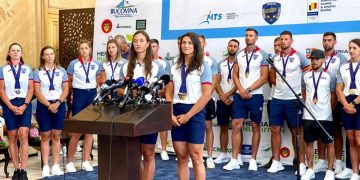Nu le-ar fi rușine: Niciun oficial al Ministerului Sportului nu i-a așteptat la aeroport pe canotorii care au adus 8 medalii României la CE de la Munchen
