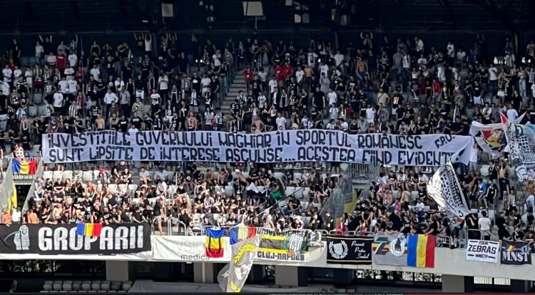 Scandal xenofob la meciul dintre „U” Cluj și Sepsi