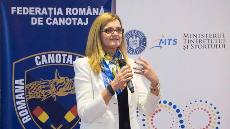 Elisabeta Lipă: Eu nu am pomenit ca un ministru să fie invitat de federație să vină să întâmpine sportivii…