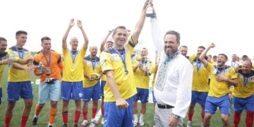 Filiala din Maramureş a Uniunii Ucrainenilor din România a câștigat Campionatul Mondial de Fotbal al Diasporei Ucrainene
