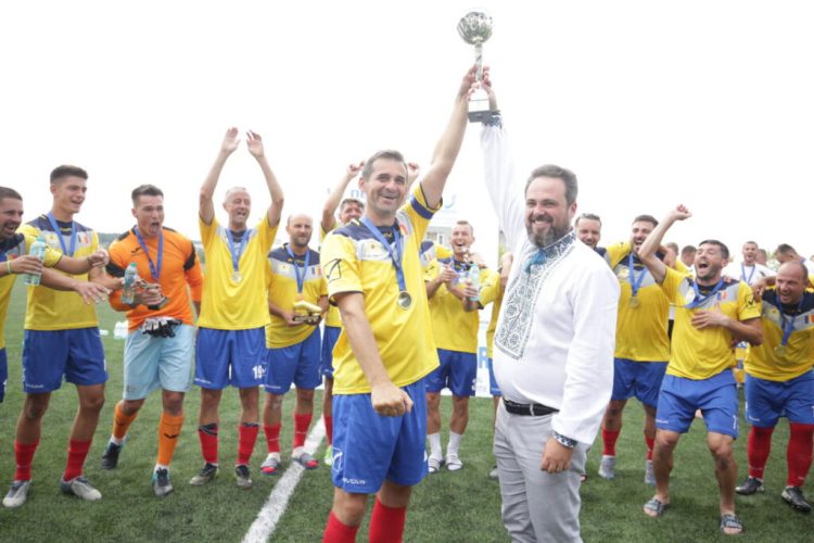 Filiala din Maramureş a Uniunii Ucrainenilor din România a câștigat Campionatul Mondial de Fotbal al Diasporei Ucrainene