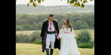 George Simion s-a căsătorit! Liderul AUR a avut cununia civilă cu partenera sa