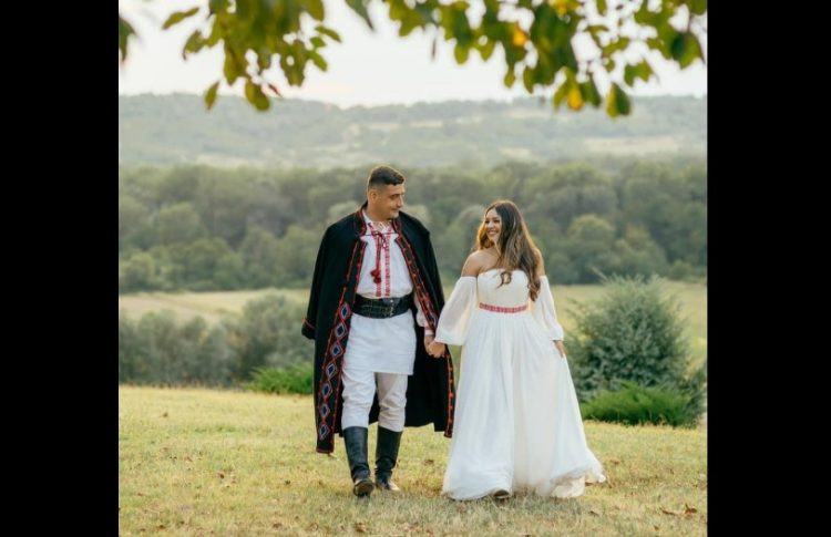 George Simion s-a căsătorit! Liderul AUR a avut cununia civilă cu partenera sa