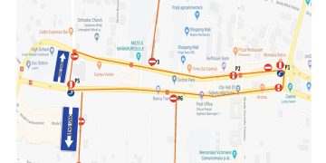 ATENŢIE! Trafic restrciţionat în centrul municipiului Sighetu Marmaţiei în perioada desfășurării Festivalului Medieval ”Eternul Maramureş”