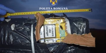 Descinderi în Maramureş la contrabandişti. Au fost descoperite peste 1 MILION de ţigarete