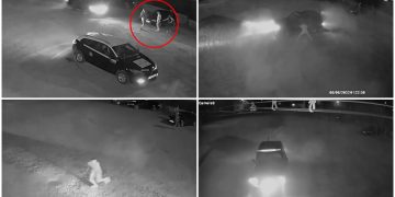 SCANDAL în BORȘA: Un tânăr a lovit trei maşini şi a băgat în spital un alt băiat