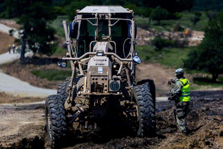 Podul de la baza militară Cincu, „bombardat”: NATO vrea să apere România