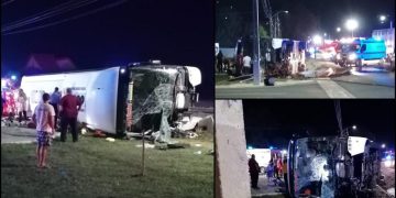 Autocar plin cu ucraineni, accident teribil. Planul Roşu de Intervenţie activat