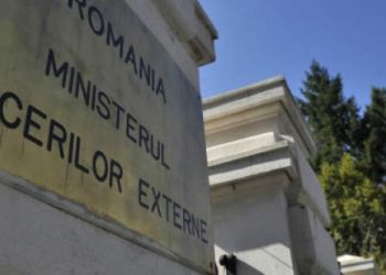MAE a declarat persona non grata un reprezentant al Ambasadei Federației Ruse în România
