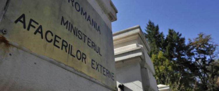 MAE a declarat persona non grata un reprezentant al Ambasadei Federației Ruse în România