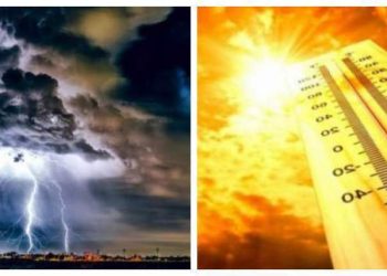 Extreme meteo. Furtuni şi caniculă în următoarele zile