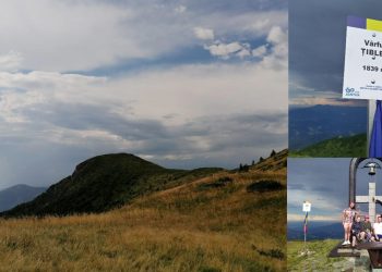 FOTO REPORTAJ: Munții Țibleș, loc de suflet 💚⛰️