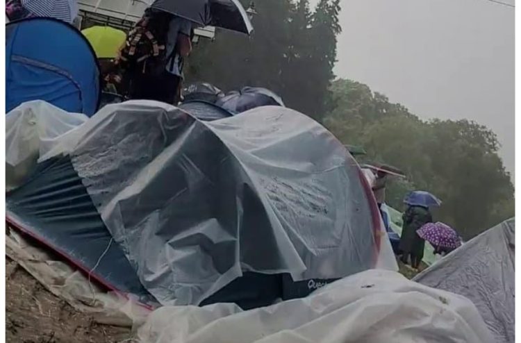 Mesajul credincioșilor de la Nicula: „Sunt lacrimi de iertare”