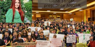 Baia Mare dă noul președinte al celei mai mari federații studențești din țară, ANOSR