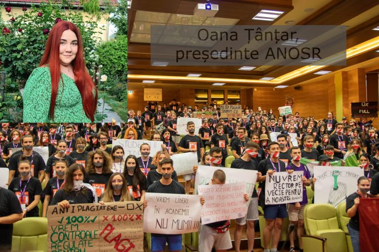 Baia Mare dă noul președinte al celei mai mari federații studențești din țară, ANOSR