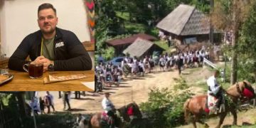 Petru a fost condus pe ultimul drum. Tristețe de nedescris în Călinești