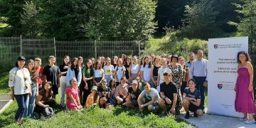 Elevii olimpici, în dialog cu polițiștii maramureșeni pentru siguranța în şcoli