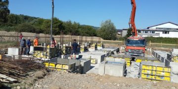 La Sighetu Marmației au început lucrările de construcție a Sanctuarului Martirilor și Mărturisitorilor Români ai Secolului XX