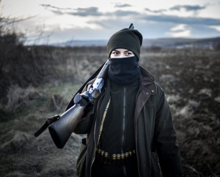 Interviu cu Ștefania Pop, fata pasionată de vânătoare din Țara Lăpușului