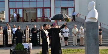 La Sighetu Marmației a fost dezvelit şi sfințit bustul fostului vicar de Maramureș Tit Bud