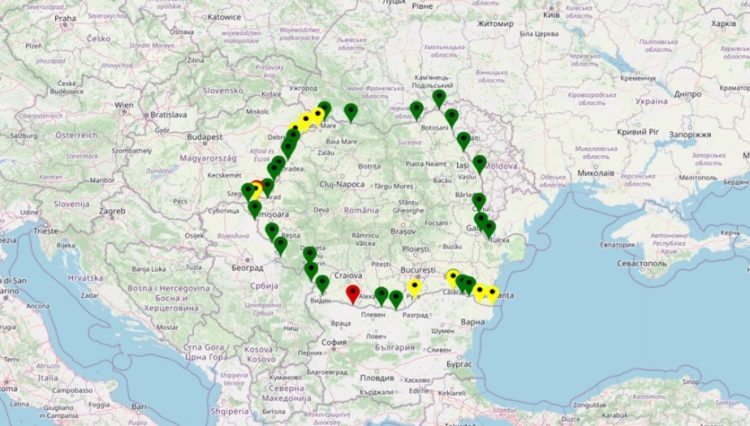 Poliția de Frontieră recomandă folosirea tuturor vămilor în mini-vacanța de Sfânta Maria