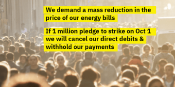 Încep revoltele sociale din cauza scumpirilor. Zeci de mii de britanici refuză să-și plătească facturile