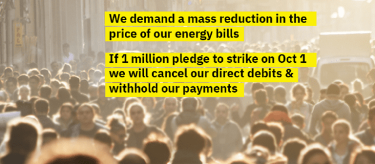 Încep revoltele sociale din cauza scumpirilor. Zeci de mii de britanici refuză să-și plătească facturile