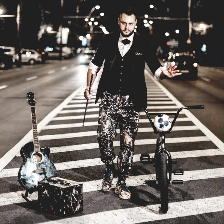 Andrei Babici: Mirii și nuntașii au parte de iluzii vizuale, mentale, hipnoză, comedie și interacțiune! INTERVIU