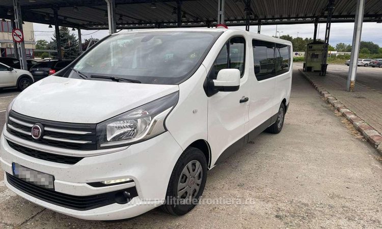 Autoturism de aproximativ 17.000 euro, căutat de autoritățile din Germania, oprit de poliţiştii de frontieră