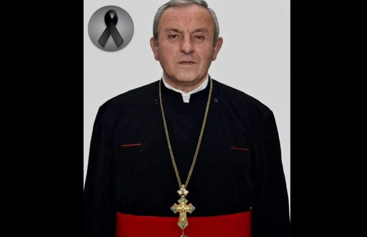 Ne-a părăsit și părintele Dumitru Aftan, slujitor al Parohiei Ortodoxe din Satu Nou de Sus