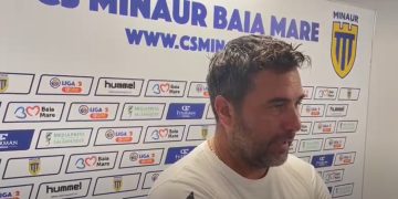 O nouă victorie pentru Minaur Baia Mare. Declarația lui Ciprian Danciu. VIDEO