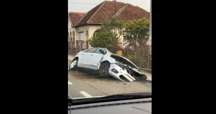 Dimineața accidentelor în Maramureș. Un alt accident produs de un șofer care a consumat alcool