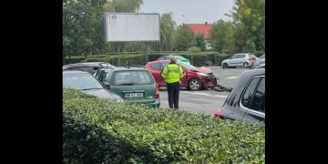 Accident grav în Baia Mare. Trafic îngreunat
