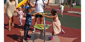 20 de copii cu vârsta între 2 și 3 ani de pe Pirită, pregătiți pentru a începe grădinița prin proiectul „Start Grădiniță”