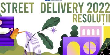 Street Delivery Baia Mare, în weekend, în Parcul Dacia