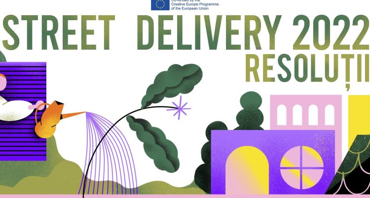 Street Delivery Baia Mare, în weekend, în Parcul Dacia