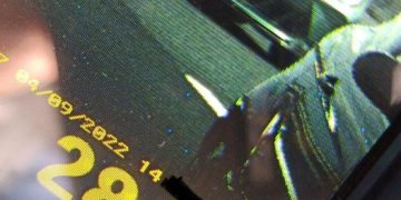 Record de viteză în acest an. Un şofer a fost prins cu 281 km/oră. A rămas patru luni fără permis de conducere