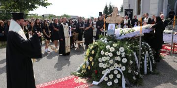Preacucernicul părinte Dumitru Aftan a fost înmormântat