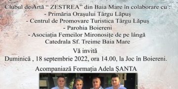 Joc în Boiereni, duminică 18 septembrie