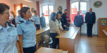 ISU Maramureş. Doi plutonieri adjutanţi au trecut în rezervă