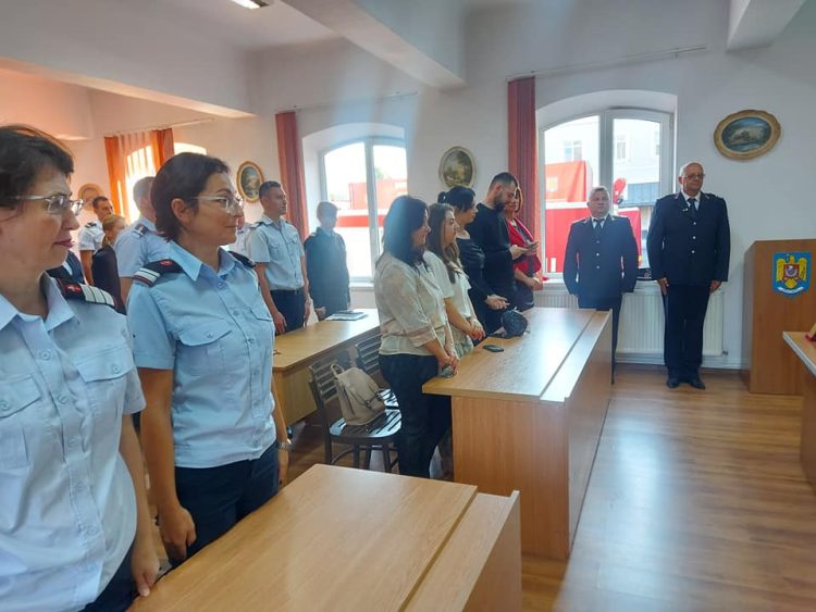 ISU Maramureş. Doi plutonieri adjutanţi au trecut în rezervă