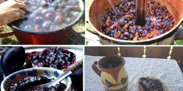 Prepararea silvoiței, în Satul de pe Deal din Baia Mare